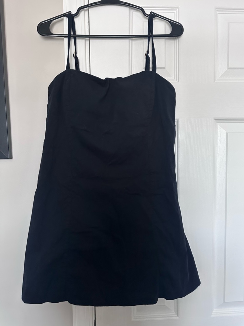 Abercrombie & Fitch Black Spaghetti Strap Cami